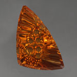 Orange Tourmaline gemstone
