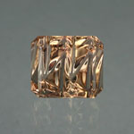 Salmon Tourmaline gemstone