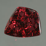 Rhodolite Garnet gemstone
