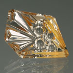 Rutilated Quartz gemstone