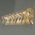 Rutilated Quartz gemstone