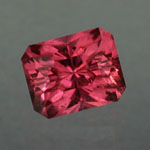 Hot Pink Tourmaline gemstone