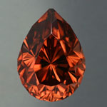 Cognac Zircon gemstone