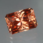 Sherry Zircon gemstone