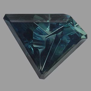 Teal Australian Sapphire gemstone