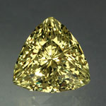 Yellow Beryl gemstone