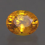Yellow Sapphire gemstone