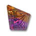 Fancy cut ametrine