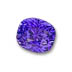 Cushion cut blue sapphire