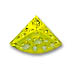 Dreamscape cut lime citrine