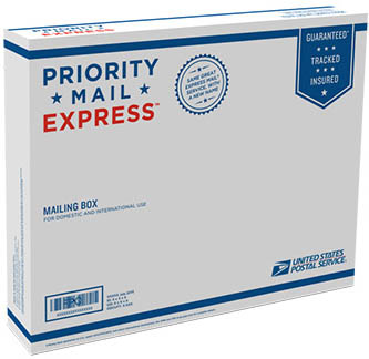 Express Mail Box