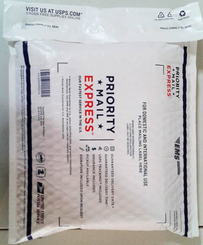 Padded Flat Rate Envelope