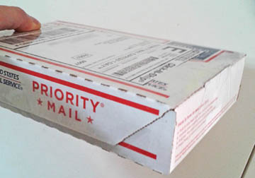 Small Flat Rate Priority Mail box