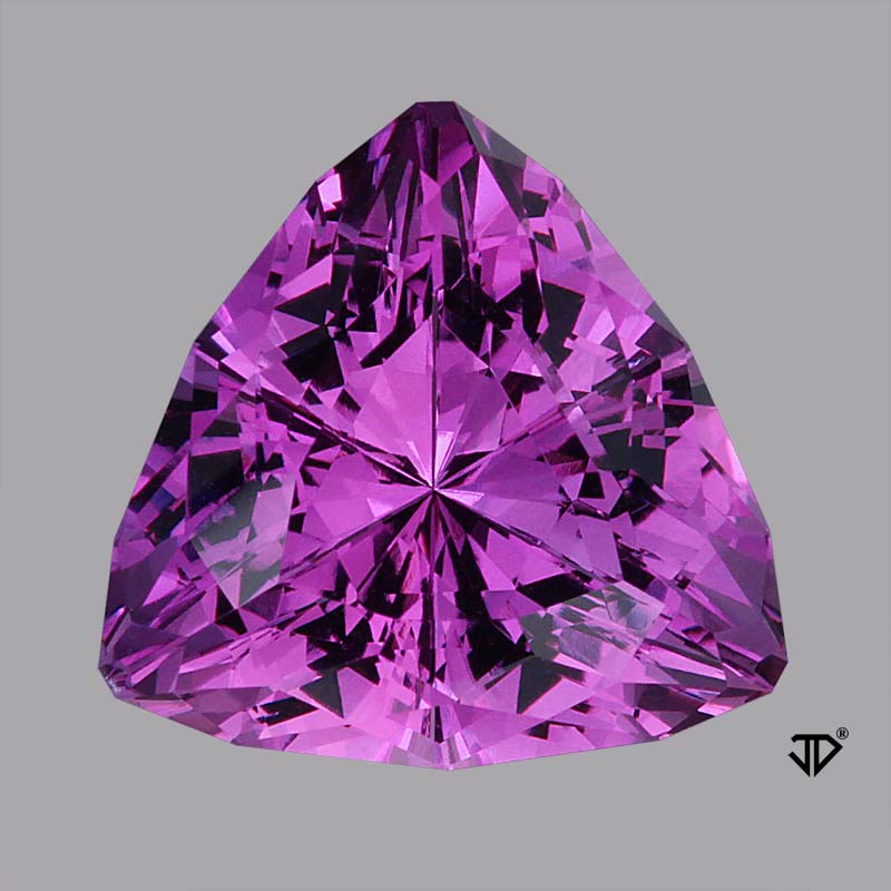 amethyst super trillion cut