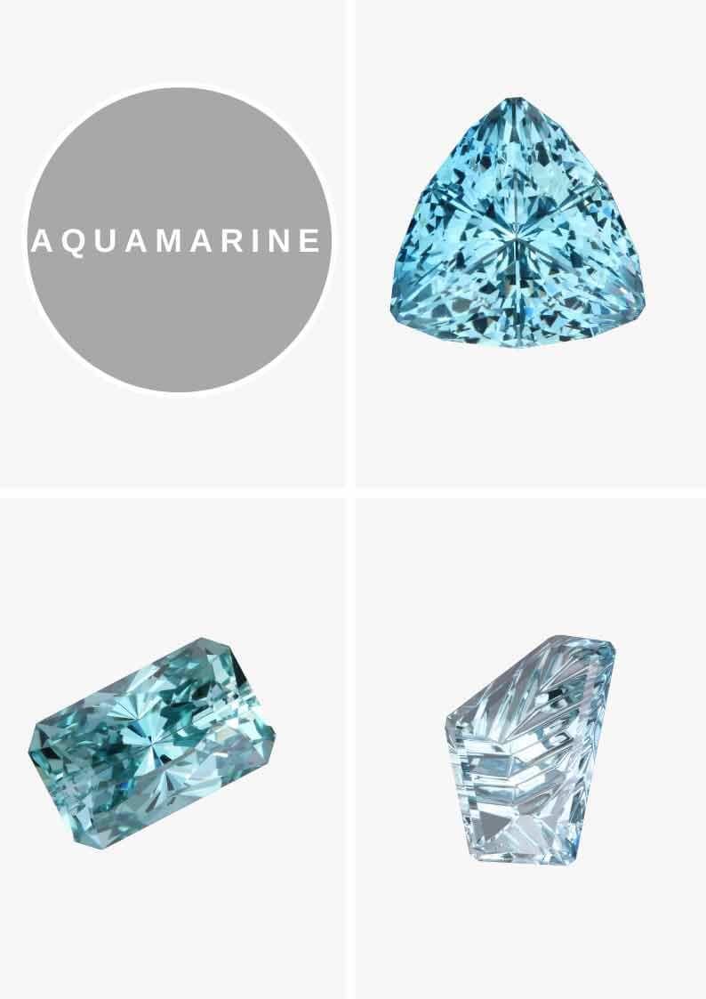 Aquamarine Gemstones for sale