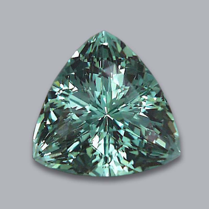 Award Winner Unheated Aquamarine cut By John Dyer