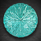 Paraiba Type Tourmaline 63.19 carats. AGTA 1st Place award winner