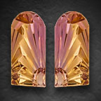 AGTA 1st place 2008 pair of Ametrines