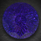 Tanzanite StarBrite™ cut. AGTA Spectrum /Cutting Edge competition 3rd place award winner