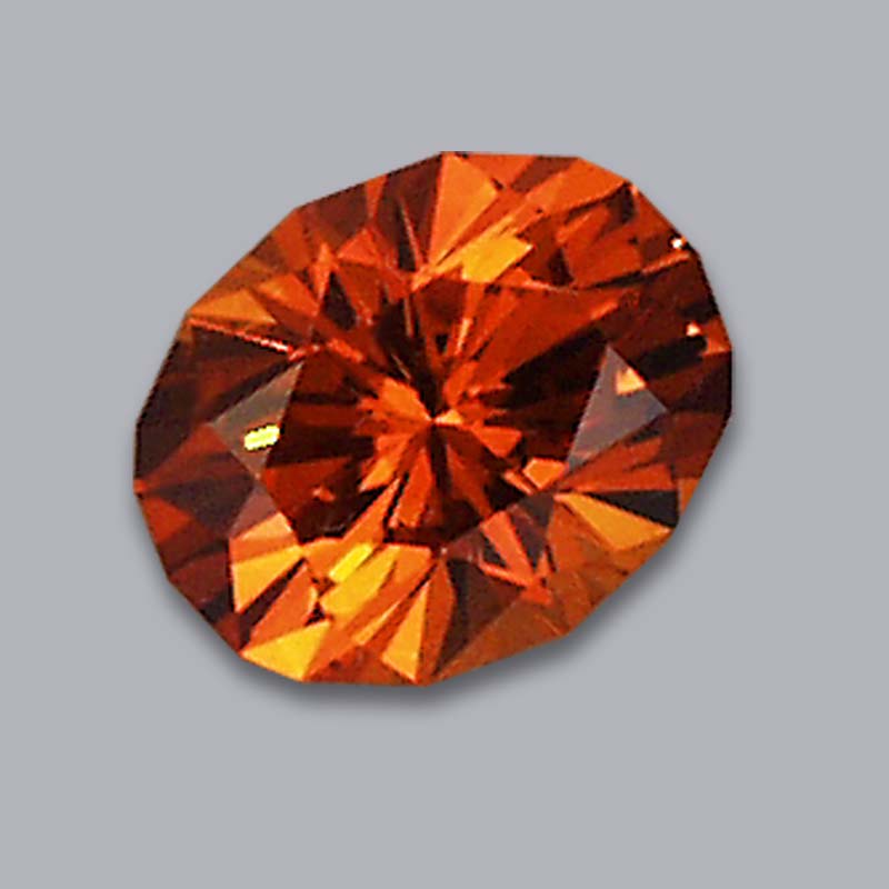 Award Winner Spessartite Garnet cut by John Dyer