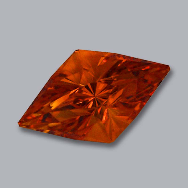 Award Winner Citrine 2005 Madeira Citrine Flat Faceted