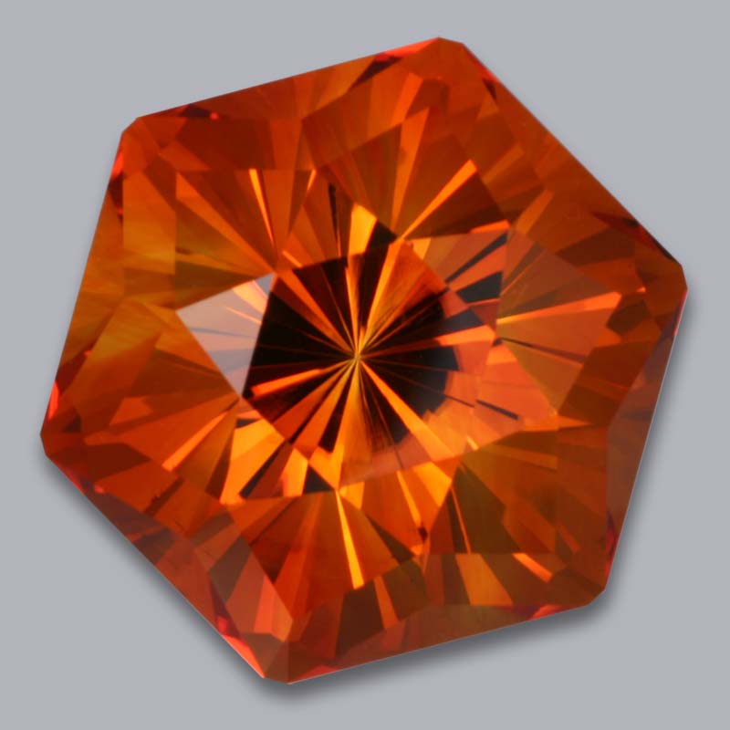 Star of David Citrine, 2010 AGTA awards