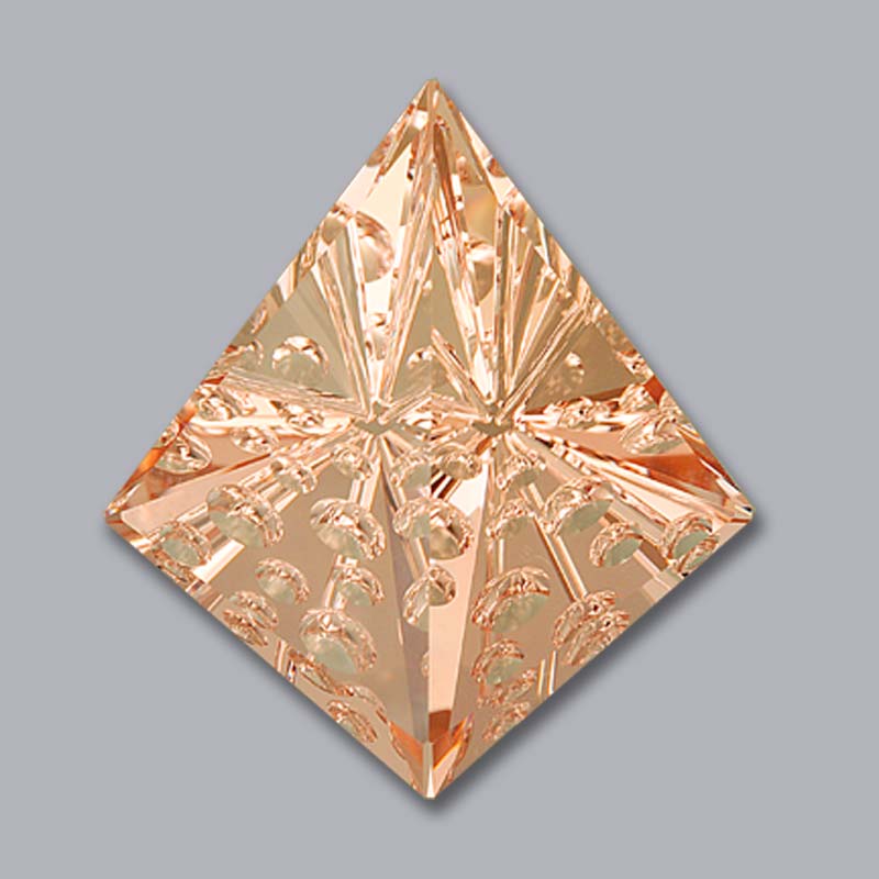 Morganite Award Winner Cut By John Dyer Award Winner Morganite