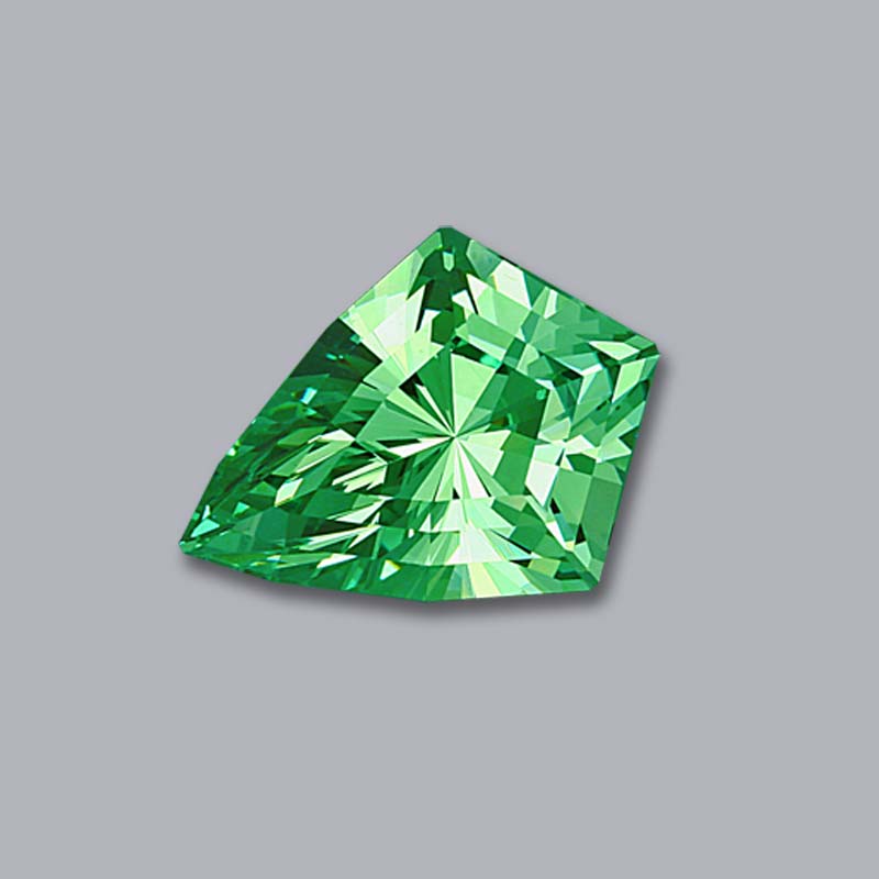 Award Winner Tsavorite Garnet 2006 AGTA 3rd place Tsavorite