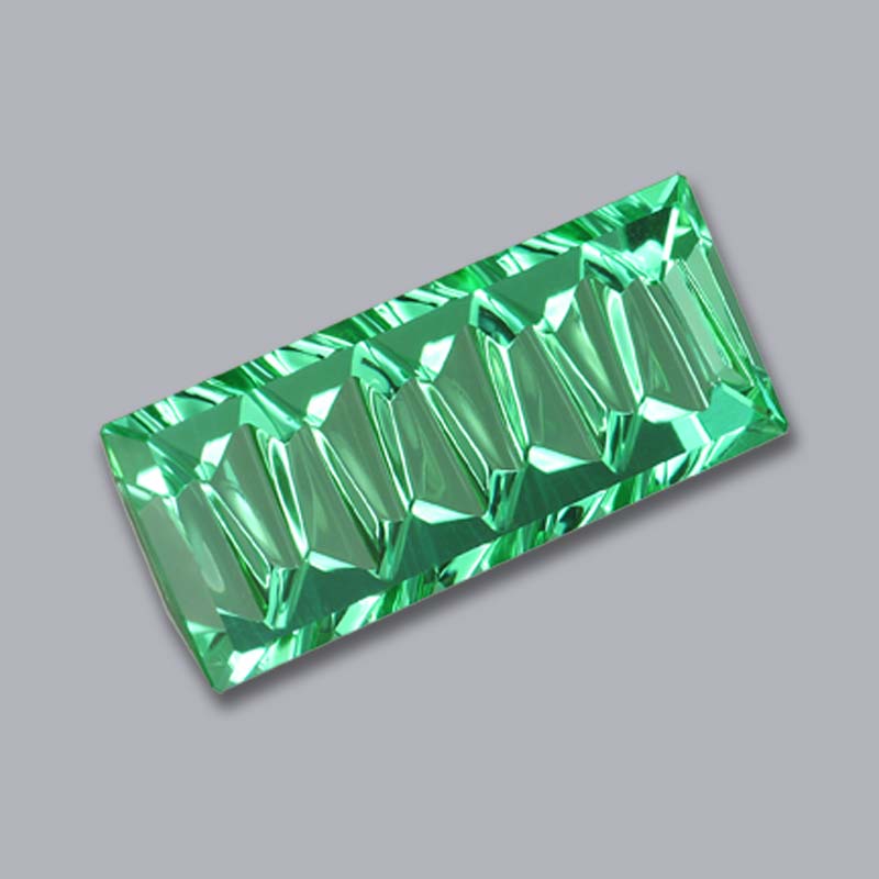 Award Winner Afghan Tourmaline ZigZag Cut Award Winner Afghan Tourmaline