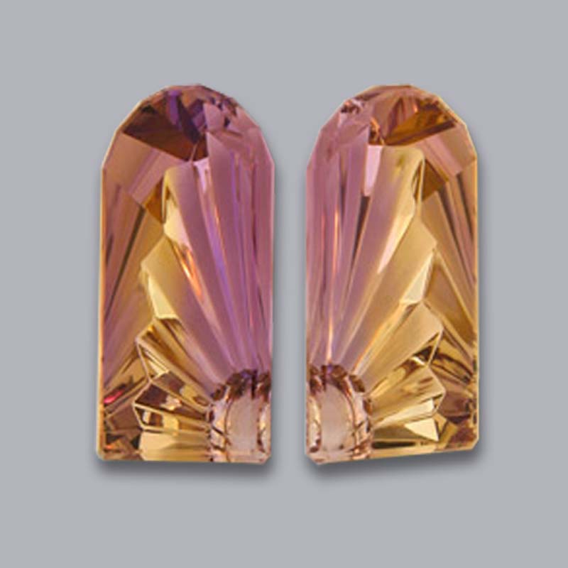 Award Winner Pair Ametrine Award Winner Pair Ametrine