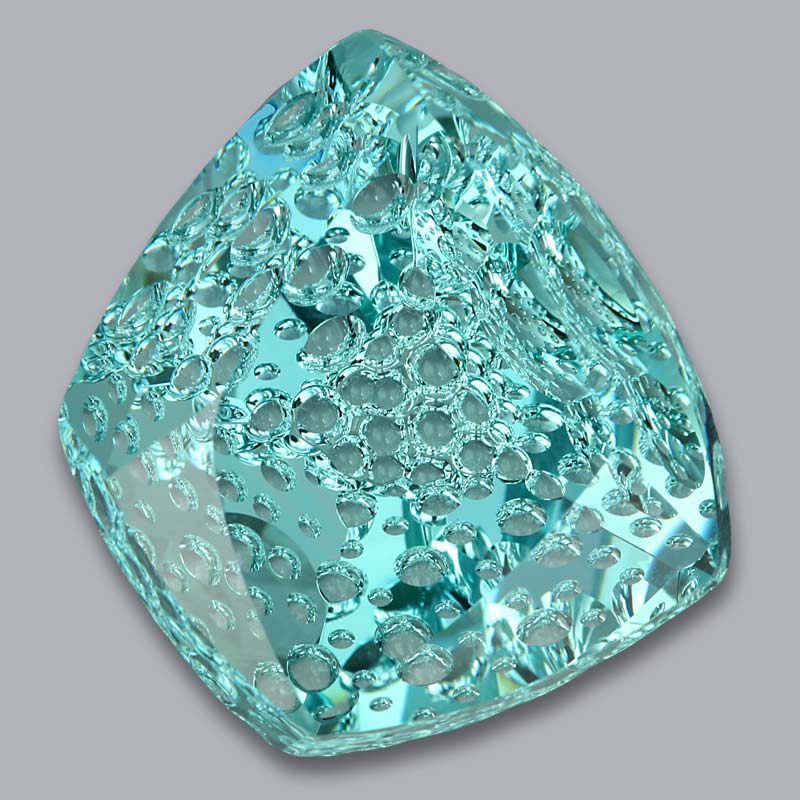 Award Winner Aquamarine - Aqua Exuberance Award Winner Aquamarine