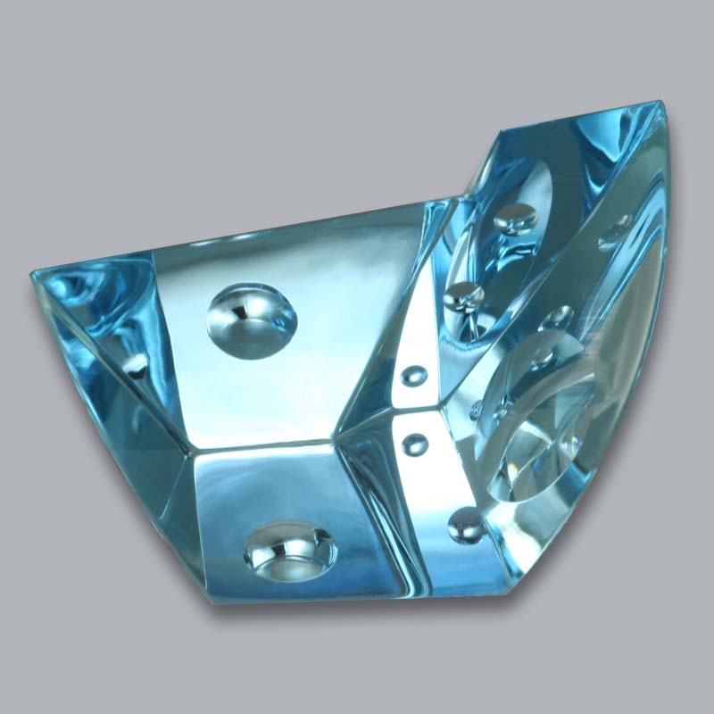 Aquamarine Carving Cut Sea Dream Aquamarine