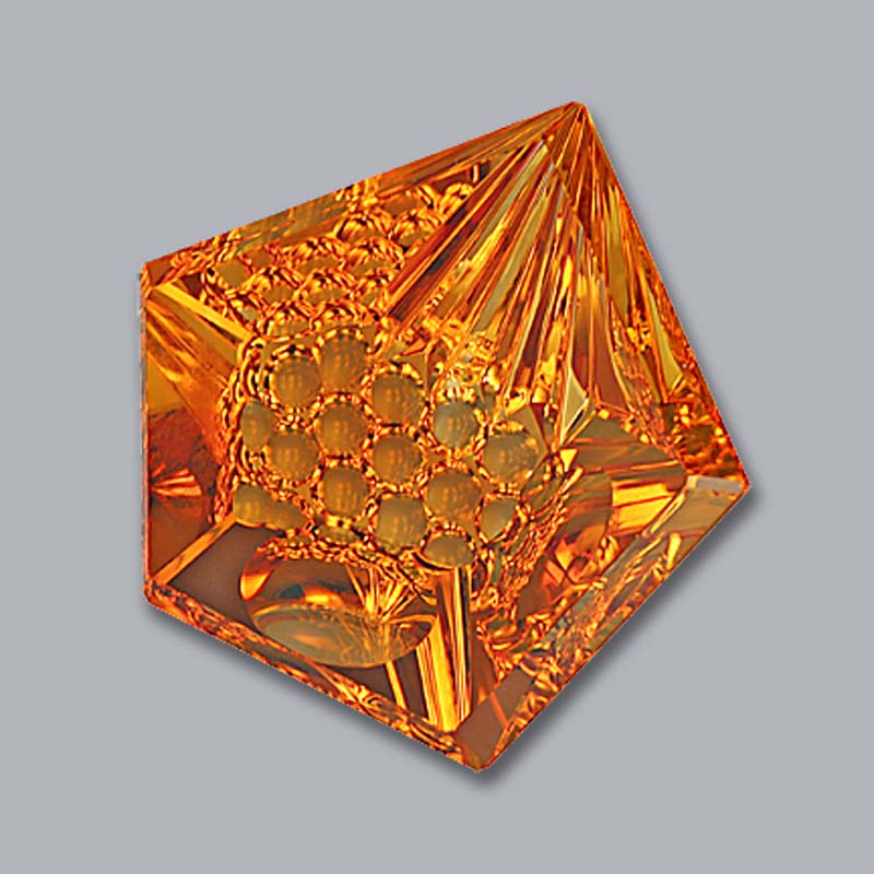 Citrine Combination Cut Award Winner Award Winner Citrine 2007