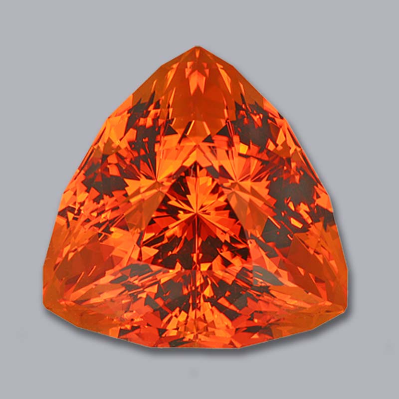 AGTA Honorable Mention Citrine 2007