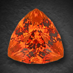 AGTA Honorable Mention Citrine 2007