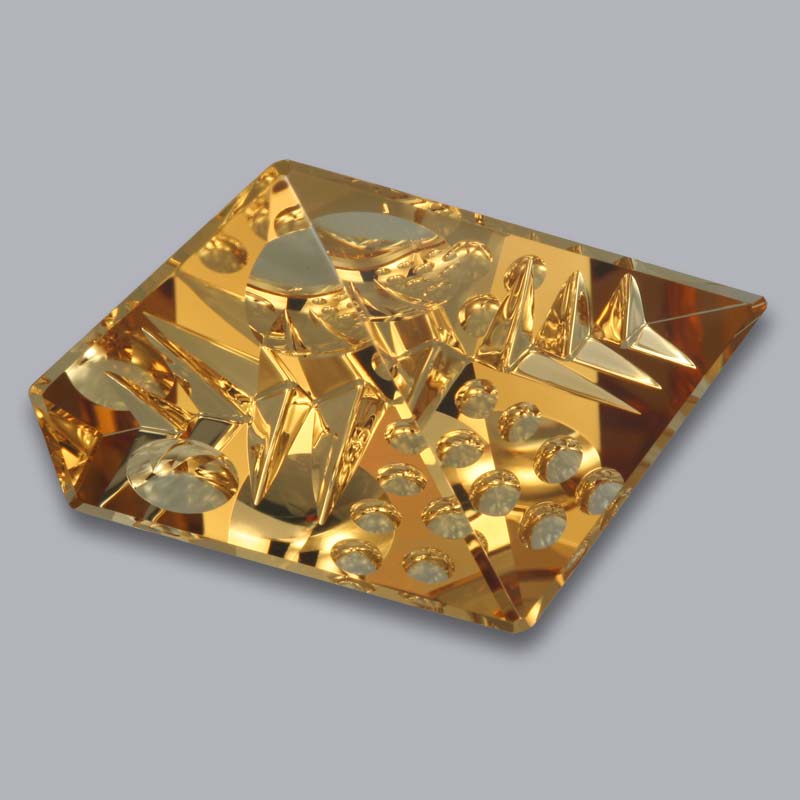 Award Winner Beryl Golden Reflection - Golden Beryl