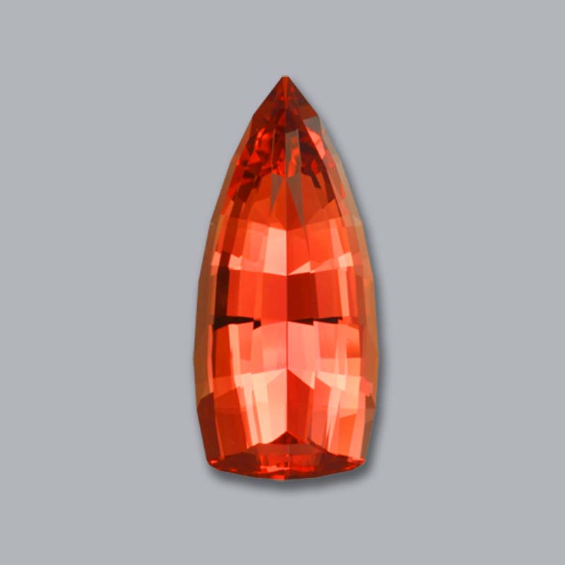 Imperial Topaz Cut By John Dyer Imperial Topaz Faceted