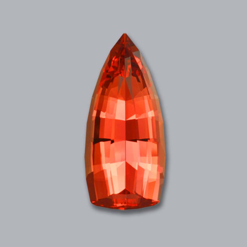 Imperial Topaz Faceted