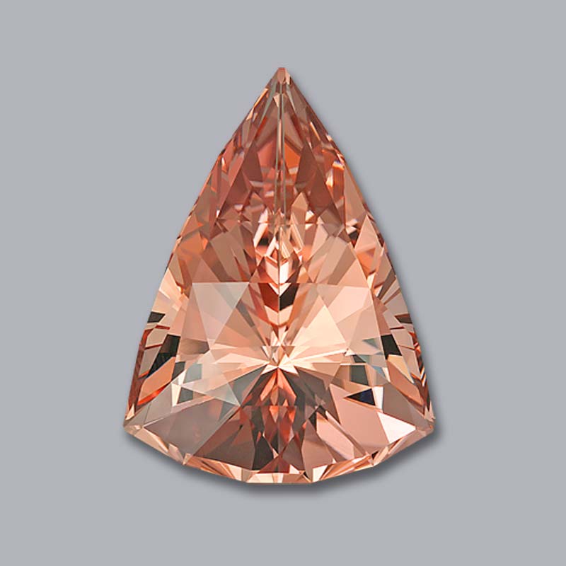 Morganite Flat Faceted Award Winner Morganite 2006