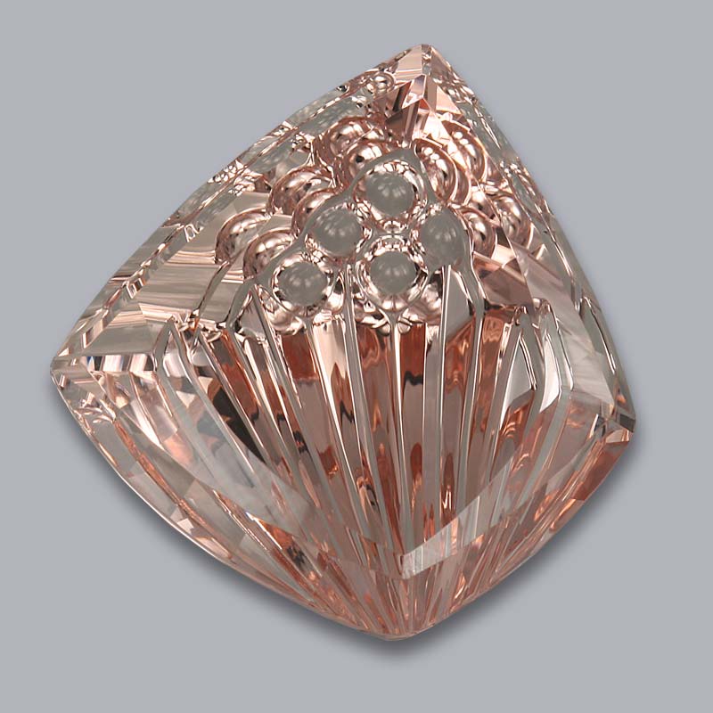 Pink Jubilation Morganite Award Winner Pink Jubilation Morganite