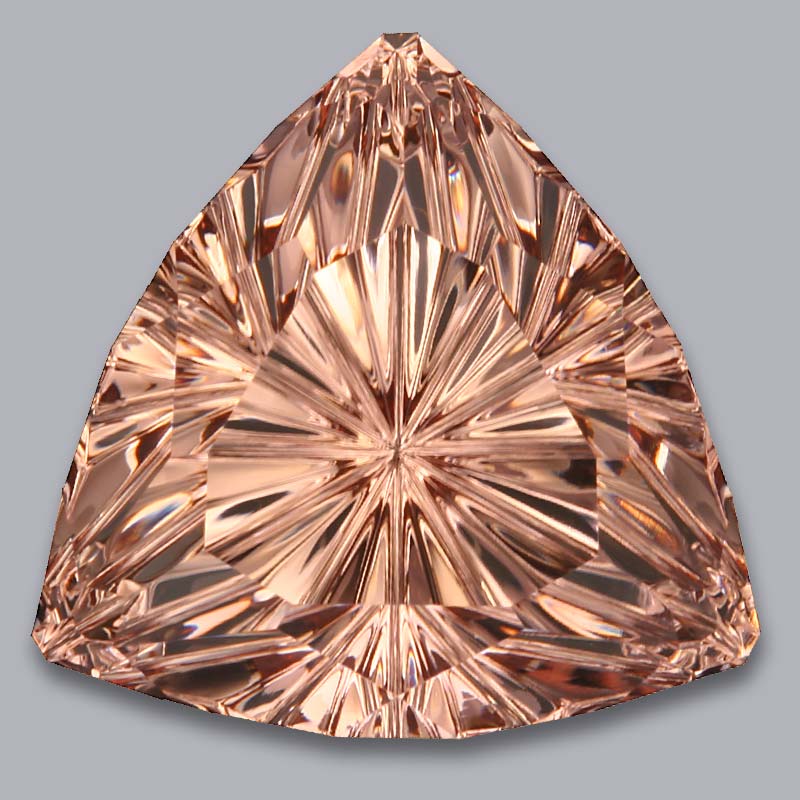 Morganite Starbrite Cut