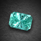 AGTA Honorable Mention 2008 Neon Tourmaline