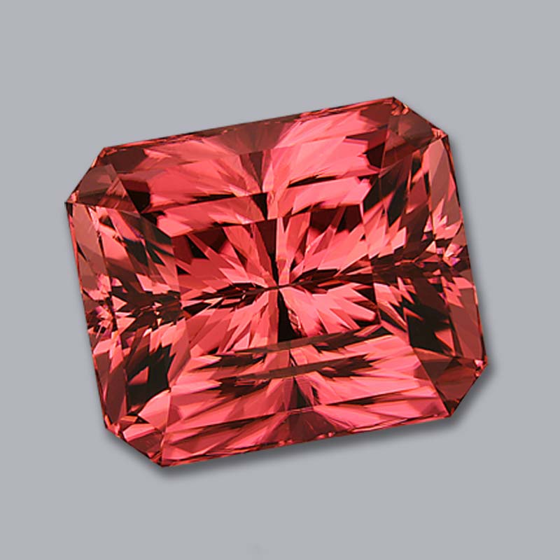 Award Winner Pink Tourmaline AGTA 2nd place pink tourmaline