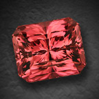 AGTA 2nd place pink tourmaline