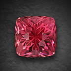 Pink tourmaline Regal Radiant™ cut award winner