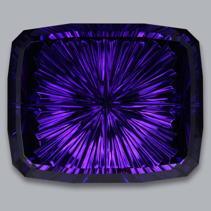 Tanzanite Award Winner 2016 AGTA New Era Tanzanite