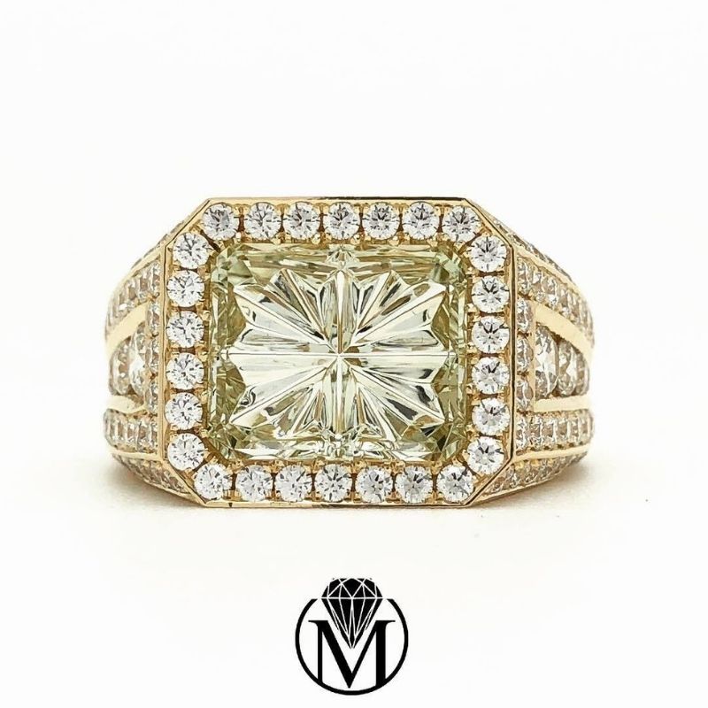 beryl ring by MC Jeweller