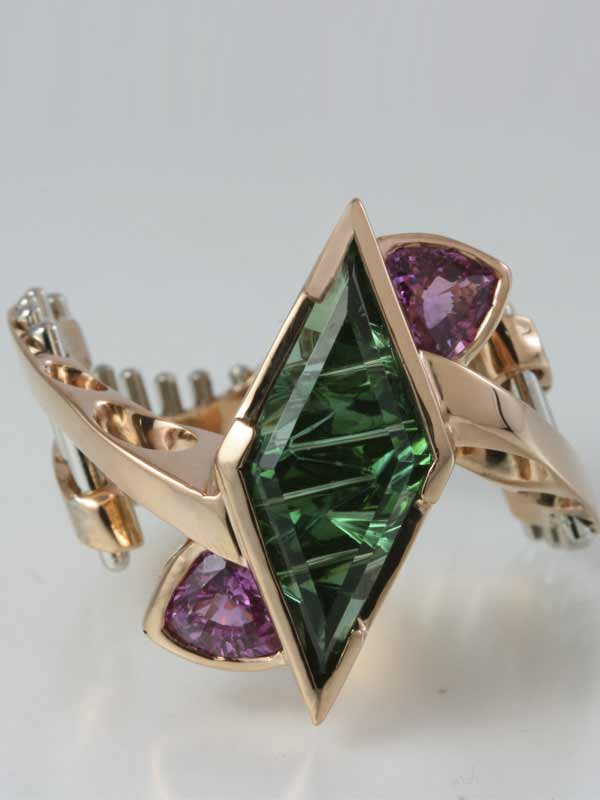 Gwinn Ring, Tourmaline by John Dyer