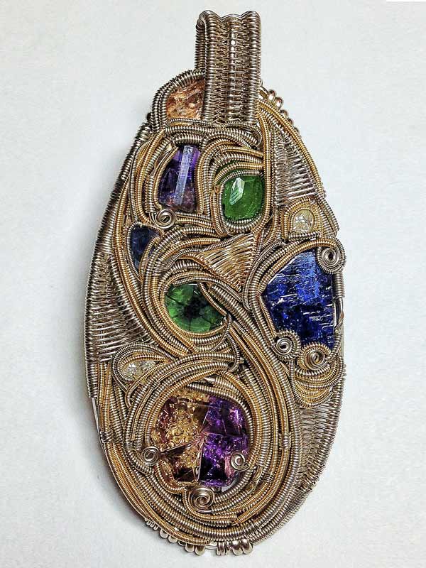 Scott Maller Pendant Wire Wrap