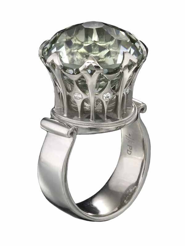Crown Ring Krikawa Design